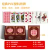 6 barajas en caja de plásticoBeniu KGTGYT cartas de póker Texas Hold'em impermeables, plástico PVC, hechas a medida, irrompibles, tacto de alta gama