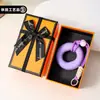 Mosquetão Chaveiro Pingente Fortalecedor de Pegada Descompressão Portátil Anel de Silicone Chaveiro Descompressão Pequeno Presente