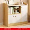 Armário lateral para sala de jantar, armário de parede para sala de estar, armário de armazenamento, armário de chá para escritório, prateleira de armazenamento diverso para cozinha