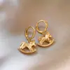 Ano do Cavalo, Ano do Cavalo, Brincos de Gota de Óleo, Luxo Leve, Casual, Brincos de Alta Qualidade, Brincos Versáteis de Estilo Nicho Atacado