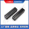 Conector Hembra de Paso 2.0 Doble Fila Enchufe Lateral Conector Hembra Conector Digital Guangsu Dongguan Zócalo de Terminal de Alta Velocidad