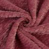 Franela jacquard de un solo lado con pequeño giro, forro polar coral, forro polar de nube, zapatos, manualidades navideñas, franela