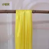 Telas Gruesas con Brillo Perlado para Bodas, Cortinas de Gasa Hielo, Cortinas de Tela de Seda Roja Hielo, Telas Elásticas para Fondos de Escenario, Telas para Decoración de Techos