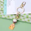 Llavero Omamori Gato de la Suerte Estilo Japonés, Colgante de Campana de Buena Suerte, Decoración Creativa para Bolsa Femenina al por Mayor