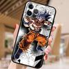 Para iPhone 16 15 Promax nova capa de celular Dragon Ball anime 12 13 Mini