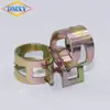 Braçadeira elástica estilo japonês galvanizada 65MN braçadeira para mangueira cartão de aperto aperto manual braçadeira para mangueira acessórios para carro braçadeira de tubo