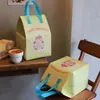 Bolsa Térmica Descartável Única para Bolo Creme para Levar, Bolsa Especial para Embalagem de Bolo, Bolsa Térmica para Levar, Bolsa para Sobremesa