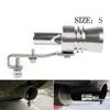 Accesorios para Coche y Motocicleta Piezas de Modificación de Tubo de Escape Silenciador Onda Silenciosa Imitación Sonido Turbina Silbato Modificado Sonido