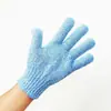 Nuevos guantes exfoliantes de barro para baño de cinco dedos para hombre y mujer, no dañan la piel, artefacto para eliminar cutículas, guantes exfoliantes de baño