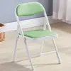 Silla de puente para niños, disponible en stock, suministro directo, silla plegable para dormitorio, silla de computadora para estudiantes, silla de comedor minimalista moderna.