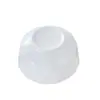 Cuenco Octogonal Cerámico Creativo para el Hogar Jingdezhen Hueso de China Hotel Club Cuenco Cerámico para Comedor Cuenco para Sopa Recipiente para Sopa