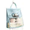 Bolsa colgante impermeable para baño para bañarse, bolsa colgante para ropa de inodoro, bolsa de almacenamiento de ropa para dormitorio, organizador colgante impermeable