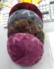 Chapéu de Mãe, Topo Arredondado, Outono e Inverno, Aba Larga, Touca de Tricô Quente, Adulto, Meia-Idade e Idoso, Vovó, Espessado