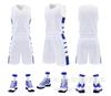 Traje de Uniforme de Baloncesto Personalizado para Hombre Verano Equipo Universitario Juego Uniforme de Entrenamiento Jersey Deportivo Profesional Americano al Por Mayor