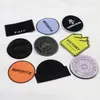 Velcro de nylon prensado na borda, TPU cortado em matriz, punhos de jaqueta, bonés de beisebol, etiquetas de mochila, letras em relevo e impressas com epóxi