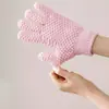 Guantes de Baño de Cinco Dedos, Guantes de Baño Exfoliantes, Guantes para Frotar la Espalda, Guantes para Quitar Barro, Venta al por Mayor por Fabricante