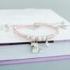 Pulsera Tejida a Mano de Conejo de Dibujos Animados Fresca y Linda para Parejas, Mejores Amigos, Estudiantes Universitarios, Linda Pulsera Regalo 72