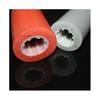 Tubo de Espuma de Grado Alimenticio, Tubo de Silicona de Espuma Moldeada Extruida Absorbente de Choques, Resistente a Altas Temperaturas, Poros Finos, Libre de Halógenos, Retardante de Llama, Alta Elasticidad