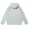 Camisetas de manga larga con bloques de color de moda para otoño e invierno para hombres y mujeres, adecuadas para primavera y otoño, tops holgados estilo americano para deportes al aire libre