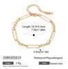 Collar de Acero de Titanio Silencioso y Delicado Conjunto de Joyería de Lujo Ligero Nicho Ola de Diamantes Completos Pulsera de Ola de Diamantes Completos Adornos de Acero Inoxidable para Mujer