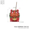 Portaincienso León Tendencia Nacional Minnan Resina Adorno Mercado Cultural y Creativo León Pequeño Mascota de Té Ceremonia del Té Portaincienso Zen