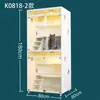 Vitrina para casa de gato, villa de gato de madera maciza, gabinete para gatos, casa de gato, jaula para gatos, villa pequeña de hospedaje, estándar