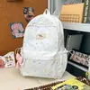 Mochila escolar para estudiantes de secundaria y universidad, lindo diseño de estrella, versátil, alto valor estético, modelo nuevo, mochila de gran capacidad para estudiantes de secundaria y preparatoria