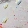 Cyansea Adesivos Coloridos Líquidos Borboleta para Nail Art Gato Luz Fluida 5D Laser Popular na Internet Estilo Japonês Adesivos de Unha