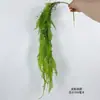 Plantas Verdes Artificiales Colgantes Transfronterizas, Pasto Persa Montado en Pared, Hierba del Aire, Pared de Plantas Colgantes, Plantas de Ingeniería al por Mayor