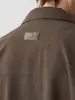 Chaqueta de Pana de Alta Gama para Hombre Mokaike, Nuevo Estilo Otoño 2026, Chaqueta para Hombre con Doble Bolsillo de Parche 81727