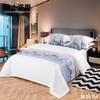Caminho de Cama de Luxo para Hotéis Cinco Estrelas, Bandeira de Cama para Pensão, Colcha de Cama de Luxo Leve, Toalha Estilo Hotel