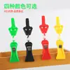 Accesorios para Etiquetas de Precio Borrables Frutería Supermercado Soporte para Promociones de Precio Tarjeta de Exhibición de Precios de Verduras Clip Publicitario