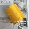 0.3-0.4cm Fita de Cetim Dupla Face Fita Fita Bordada Etiqueta Fita de Marcação Atacado Venda Direta da Fábrica 800m