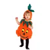 Disfraz de Calabaza de Halloween para Niños Disfraz de Cosplay para Bebé Lindo Disfraz de Calabaza para Bebé Exportación