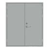 Acero de Grado Industrial Puerta Cortafuegos Venta Directa de Fábrica Pasillo de Emergencia Puerta de Escape Insonorizada Puerta Cortafuegos de Grado Enviado a Todo el País