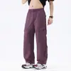 Pantalones de Trabajo para Hombre Estilo Nuevo Primavera 2026 Deportes al Aire Libre Paracaidista Serie Montaña Rectos Sueltos Versátiles Casuales Largos Modernos