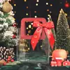 Bolsa de Mão Transparente de Natal Sacola de Presente Sacola de Presente Souvenir Embalagem de Maçã Caixa de Presente