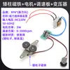 Accesorios para agitador magnético: placa calefactora, bandeja, rejilla, imán, motor, instrumento de control de temperatura, soporte para sensor