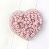 Cuentas cilíndricas de 6 mm cadena para teléfono móvil pulsera joyería con cuentas ins accesorios hechos a mano diy cuentas sueltas acrílico cuentas sólidas