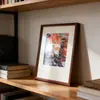 Pintura de Estilo Vintage Yingxue para Sala de Estar, Arte de Pared de Paisaje para Dormitorio, Estudio, Comedor, Pintura de Pared de Alto Nivel Nórdico Retro para Vestíbulo