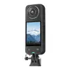 Insta 360 x4 Marco Jaula para Cámara Deportiva Panorámica Carcasa Protectora de Pegamento Plástico Soporte de Protección Anticaídas Accesorios