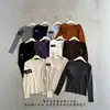 ¡Estilo de seguimiento coreano! Artículos de calidad Thirteen Line Otoño/Invierno 2026 Suéter de Punto Básico Retro Minimalista para Mujer