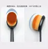 Nuevo Pincel de Maquillaje Individual, Pincel para Base No.4 Forma de Cepillo de Dientes, Pincel Negro para BB Cream, Flexible, Pincel para Polvos Sueltos que No Absorbe Polvo