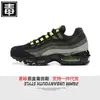Sapatos Putian comércio exterior transfronteiriço oficial Nike Max 95 novo modelo masculino e feminino casal amortecimento a ar tênis esportivos preto e branco co-branded tênis de corrida