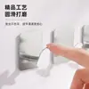 Gancho de Pared de Acero Inoxidable Sin Taladrar Gancho Único Puerta de Baño Gancho para Ropa Sin Rastro Gancho Fuerte Adhesivo para Colgar en la Pared Multifuncional