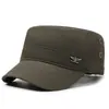Chapéu de Sol Esportivo Casual ao Ar Livre Masculino para Todas as Estações com Logo de Águia, Ajustável, Protetor Solar, Respirável, Chapéu de Copa Reta para Pessoas de Meia-Idade e Idosas