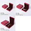 Oferta especial en cajas de regalo de papel para joyería en stock, cajas de papel para almacenamiento de joyería, cajas de empaque para aretes y pulseras, directo de fábrica