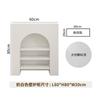 Francês ins Creme Estilo Sala de Estar Armário Decorativo Lareira Branco Display Armário de Entrada Caverna Internet Celebridade Rack de Armazenamento Simples