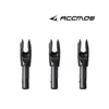 4.2 Ponta Interna Cauda Diâmetro Interno 4.2MM Plástico Cauda G Universal Cauda de Flecha Ponta de Plugue Reta Unha Cauda de Flecha Colorida Multi-seleção