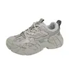 Nuevas zapatillas blancas de estilo coreano para mujer, a la moda y versátiles, perfectas para uso casual y estilo urbano, colección 2026